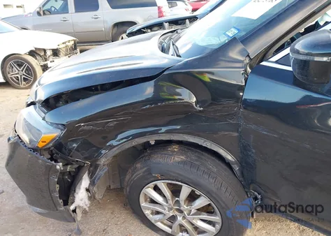 2017 Nissan Rogue Sv из США, поврежденный, VIN KNMAT2MT1HP572077